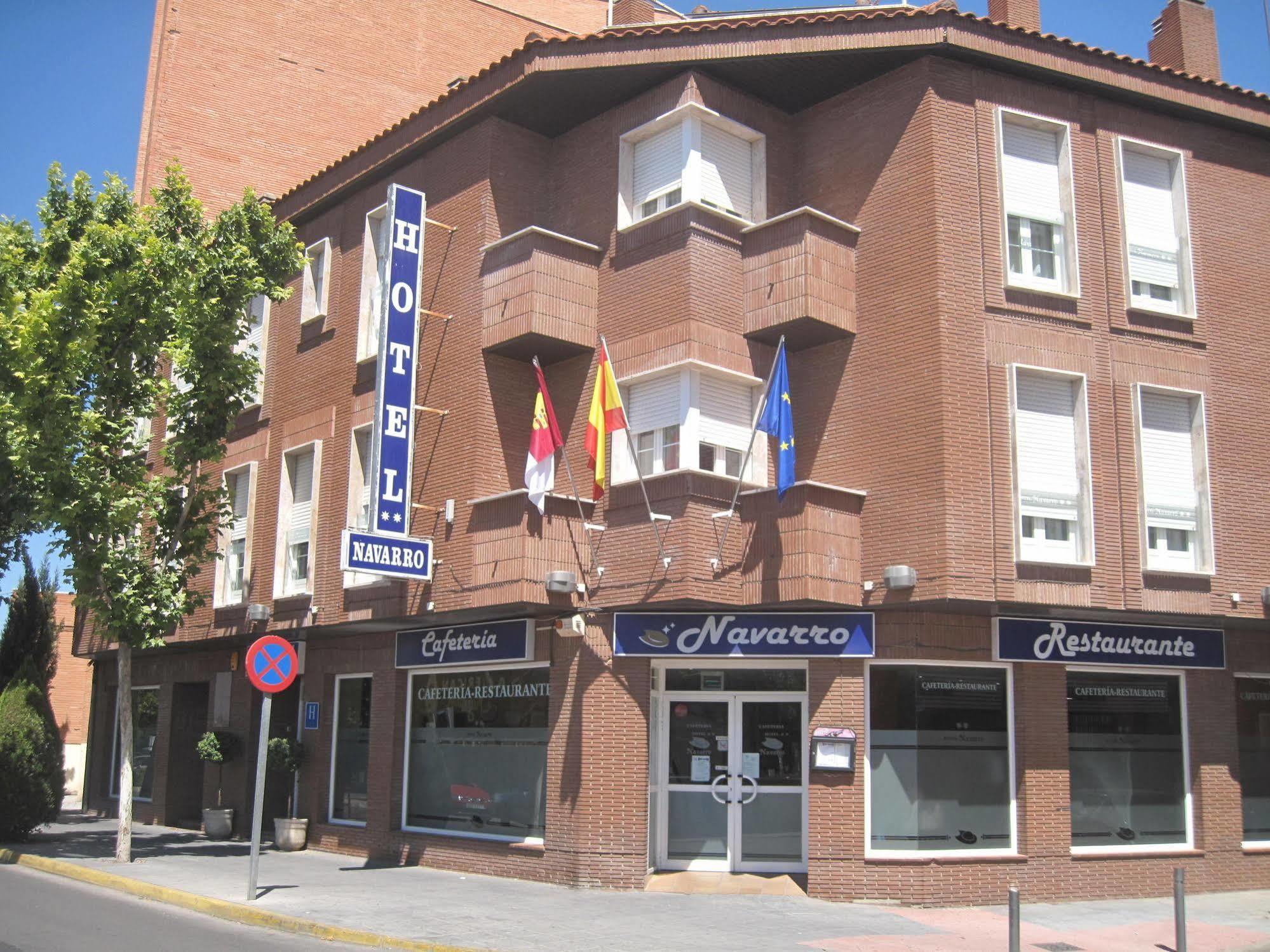 Hotel Navarro Ciudad Real Exterior photo